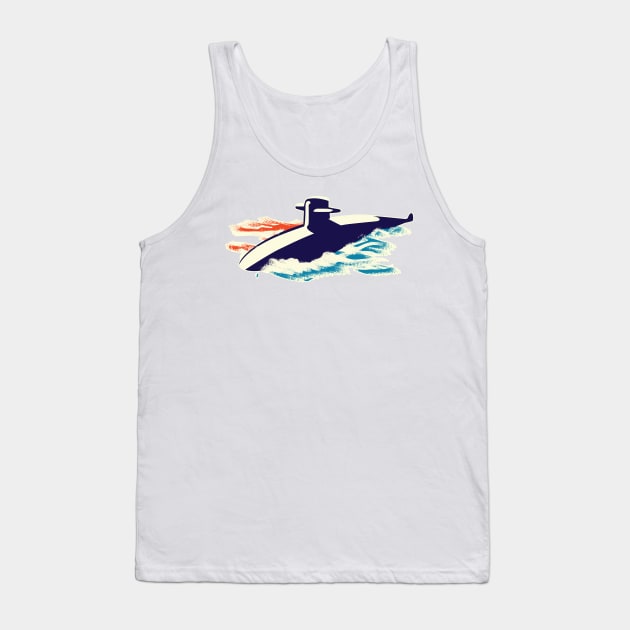 Submarine Tank Top by Aim For The Face